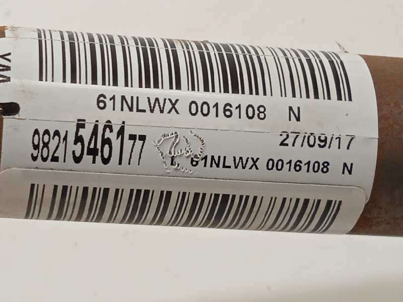 Recambio de columna direccion para citroën c3 aircross feel referencia OEM IAM 9821546177 98215461ZD - Naranja 4