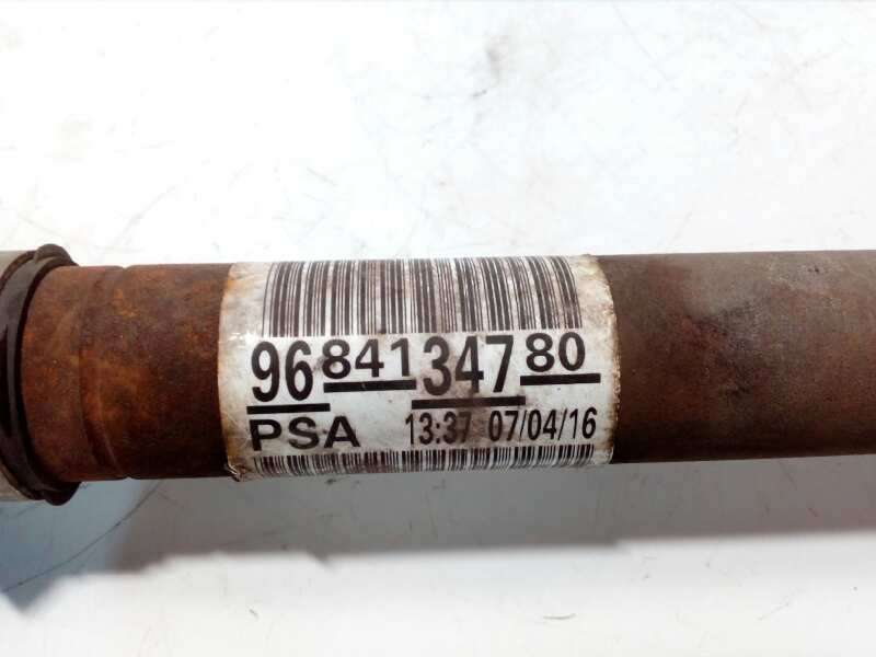 Recambio de transmision delantera izquierda para citroën c4 lim. feel edition referencia OEM IAM 9684134780 - Negro 4