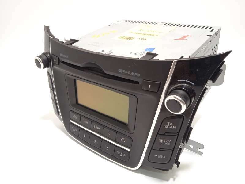 Recambio de sistema audio / radio cd para hyundai i30 (gd) classic referencia OEM IAM 96170A6210GU  AC110A6EE - Blanco 2