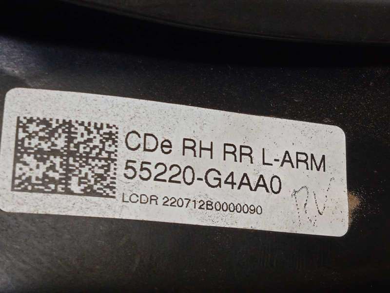 Recambio de brazo suspension inferior trasero derecho para kia xceed 1.0 tgdi cat referencia OEM IAM 55220G4AA0 - Blanco 3