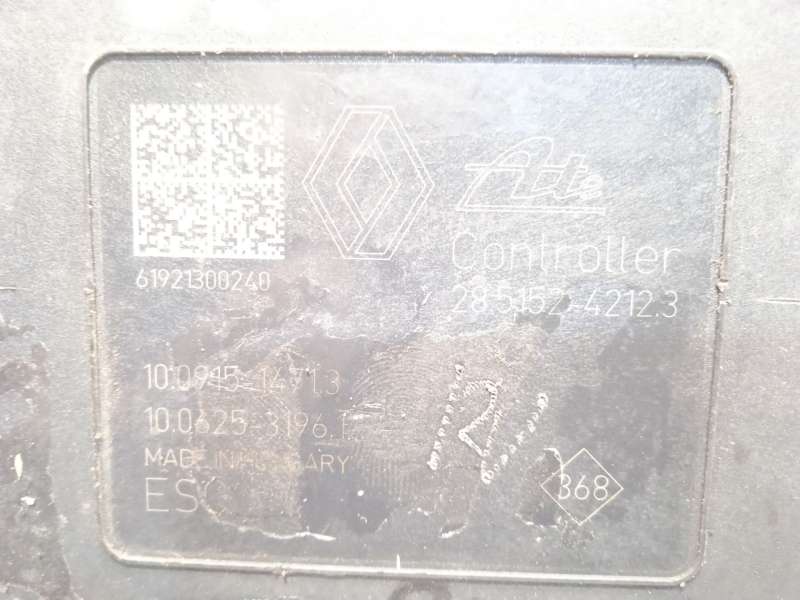 Recambio de abs para dacia dokker ambiance referencia OEM IAM 476600078R 28515242123 10022006554 5