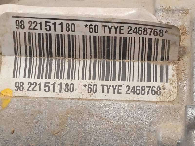Recambio de cremallera direccion para citroën c3 aircross feel referencia OEM IAM 9822151180 1635076680 - Naranja 4