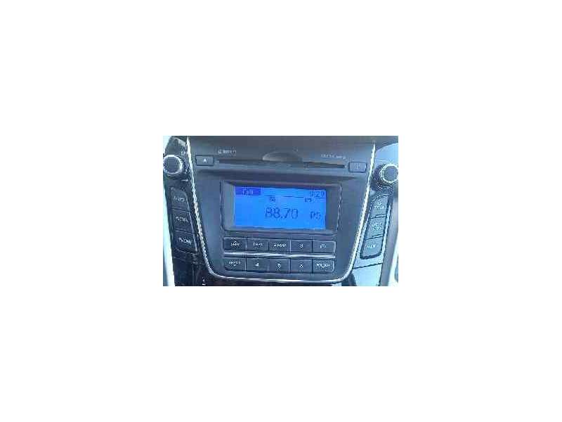 Recambio de sistema audio / radio cd para hyundai i30 (gd) classic referencia OEM IAM 96170A6210GU  AC110A6EE - Blanco 6
