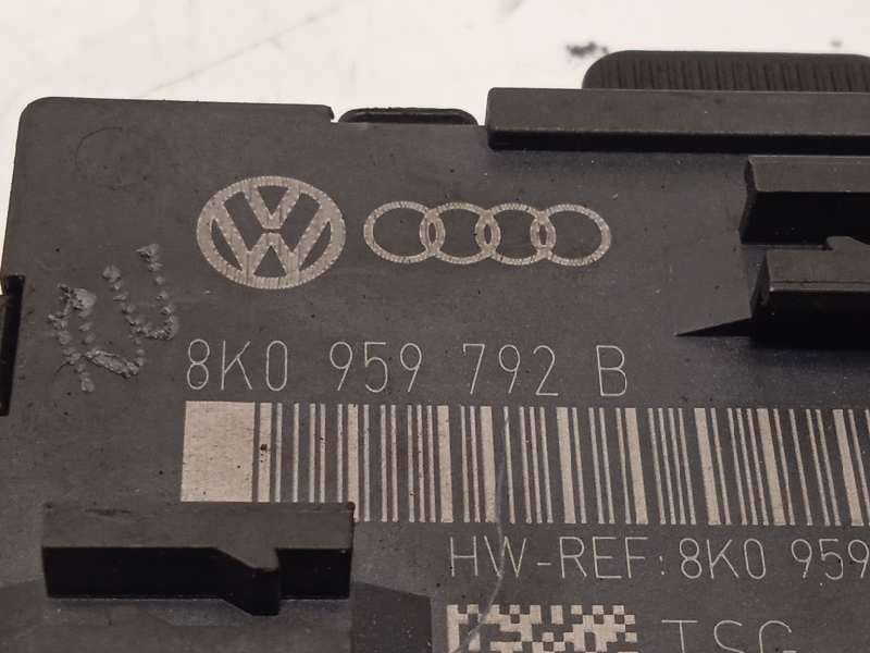 Recambio de modulo confort para audi a4 ber. (b8) básico referencia OEM IAM 8K0959792B - Negro 4