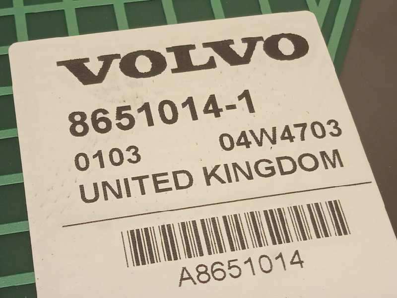Recambio de antena para volvo xc90 d5 referencia OEM IAM 8651014  30679255 - Negro 2