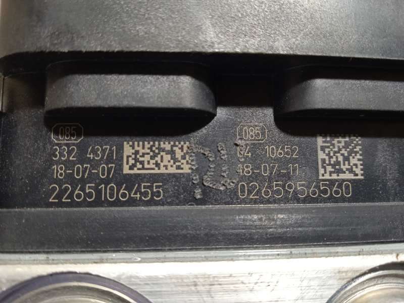 Recambio de abs para dacia sandero ambiance referencia OEM IAM 476603249R 0265956560 269707 5