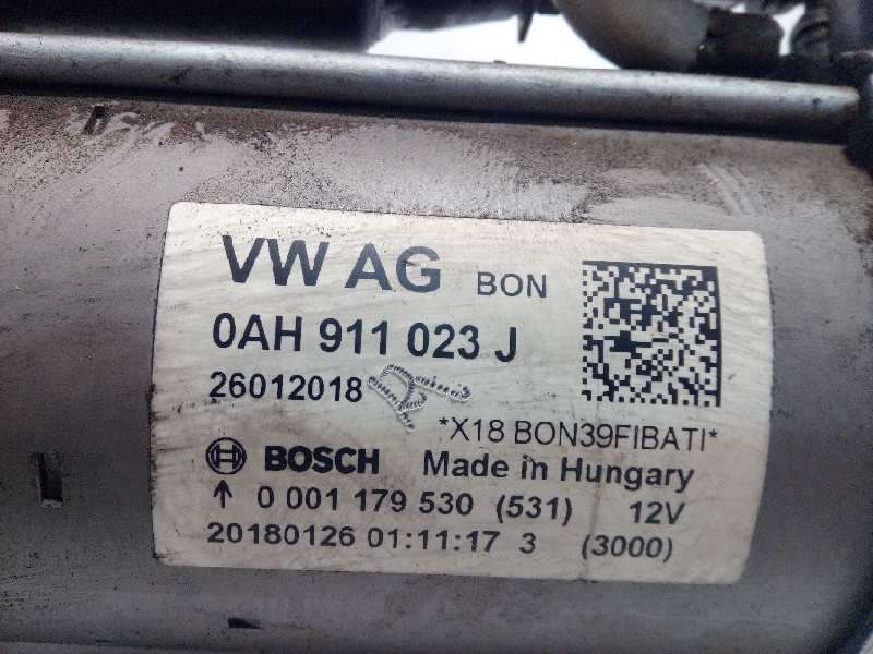 Recambio de motor arranque para seat leon (5f1) reference referencia OEM IAM 0AH911023J  0001179530 - Rojo 5