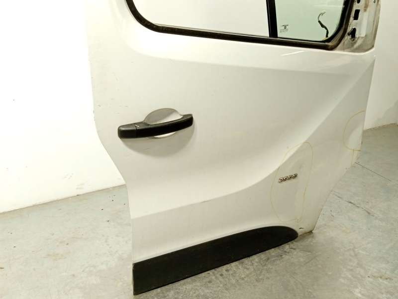 Recambio de puerta delantera derecha para opel vivaro b furgoneta (x82) 1.6 cdti (05) referencia OEM IAM 95531021 93455816 - Blanco 2