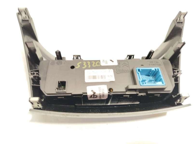 Recambio de mando climatizador para peugeot 2008 (--.2013) allure referencia OEM IAM 98195706XU - Blanco 4