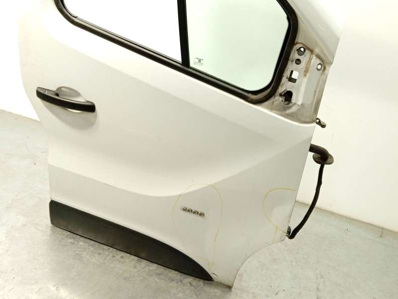 Recambio de puerta delantera derecha para opel vivaro b furgoneta (x82) 1.6 cdti (05) referencia OEM IAM 95531021 93455816 - Blanco 3