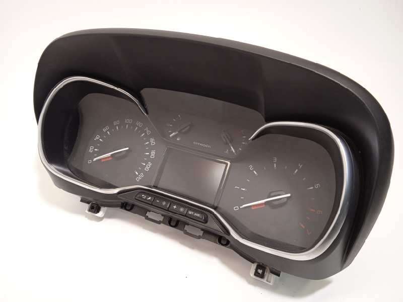 Recambio de cuadro instrumentos para citroën c3 aircross feel referencia OEM IAM 9828218480 - Naranja 2