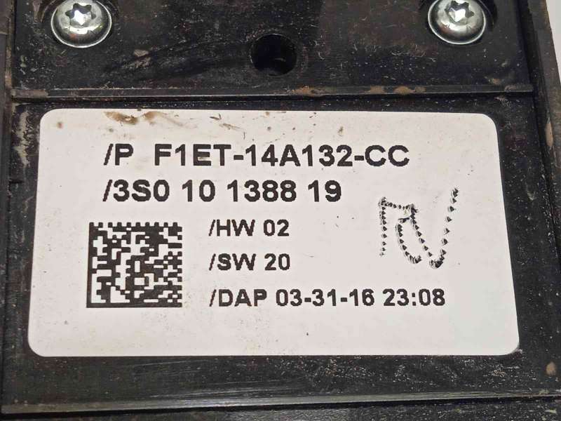 Recambio de mando elevalunas delantero izquierdo para ford kuga ii (dm2) 2.0 tdci referencia OEM IAM F1ET14A132CC 2033142 - Blanco 5