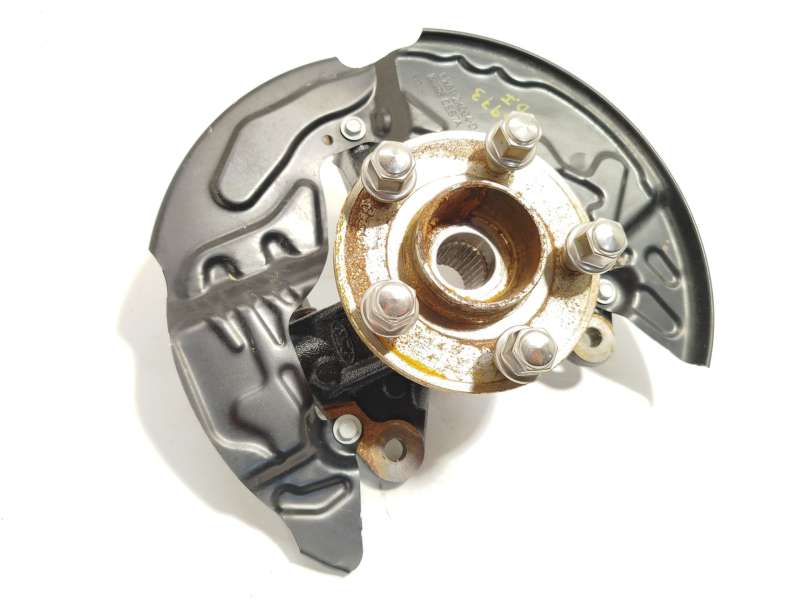 Recambio de mangueta delantera izquierda para ford kuga iii (dfk) 2.5 duratec plug-in-hybrid referencia OEM IAM 2451518 LX6C3K17 - Gris