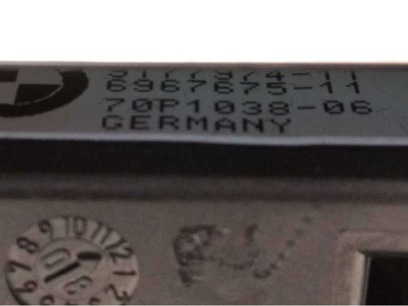 Recambio de conmutador de arranque para bmw x6 (e71) 3.0d referencia OEM IAM 61316967675 26009160 10862510 - Negro 5