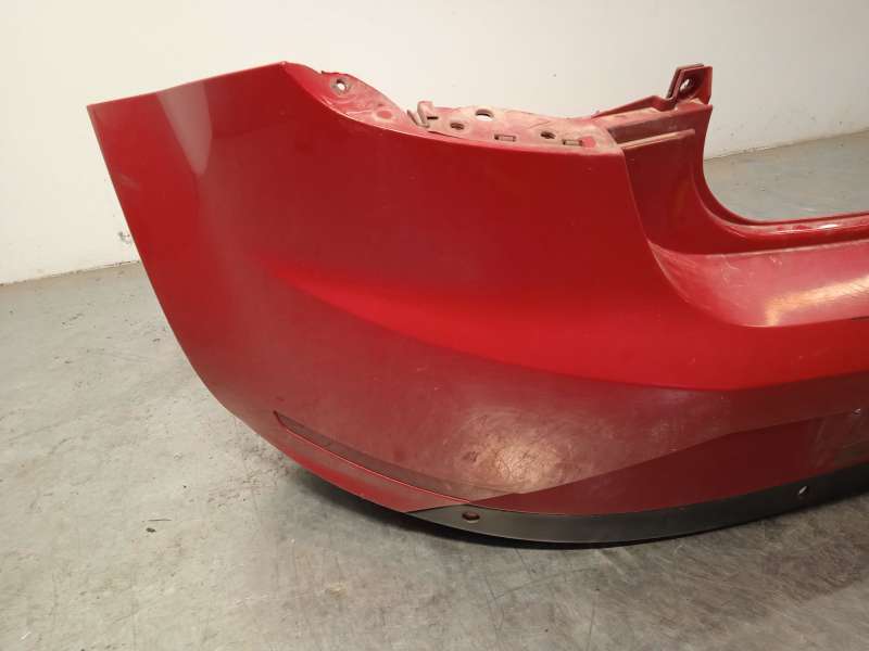 Recambio de paragolpes trasero para seat ibiza iv (6j5, 6p1) 1.2 referencia OEM IAM 6J3807421E 6J3807421EGRU - Rojo 2