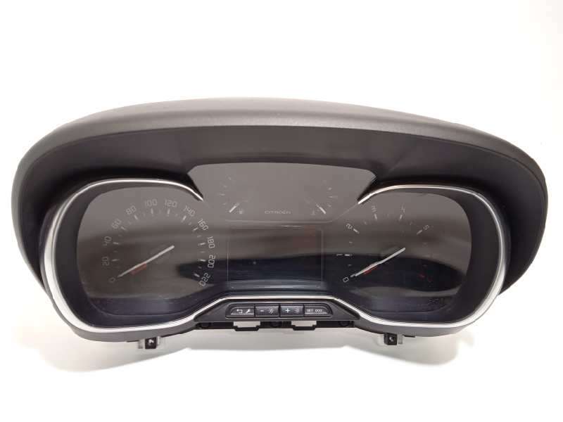 Recambio de cuadro instrumentos para citroën c3 aircross feel referencia OEM IAM 9828218480 - Naranja 3