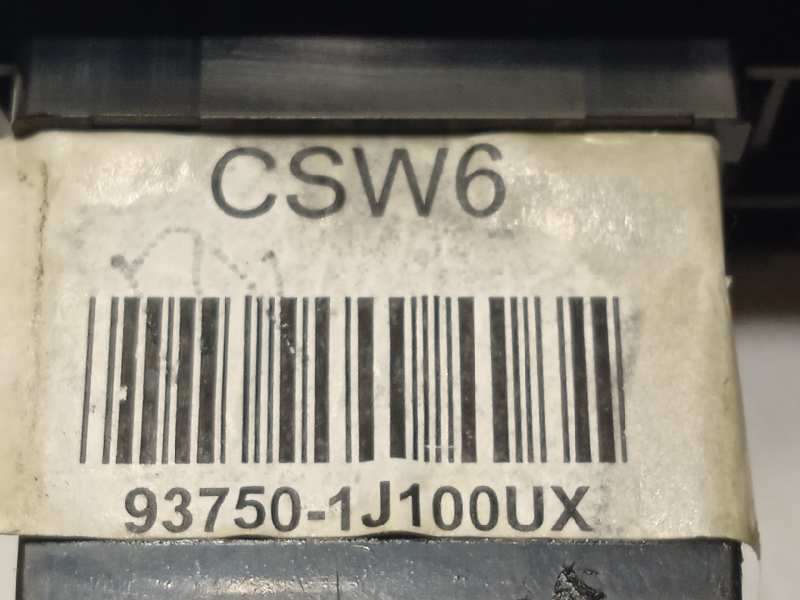Recambio de mando multifuncion para hyundai i20 style referencia OEM IAM 937501J100UX 5