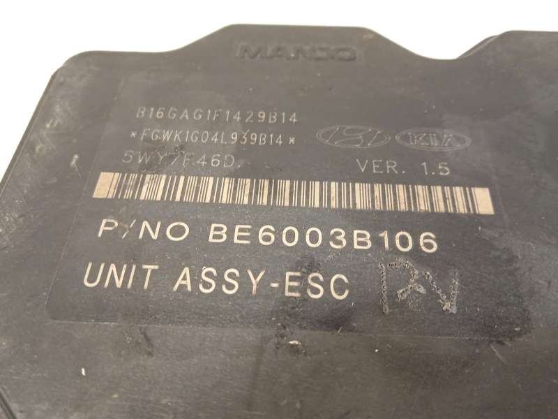 Recambio de abs para hyundai ix35 comfort 2wd referencia OEM IAM 589202Y350 BE6003B106 BH6013I001 6