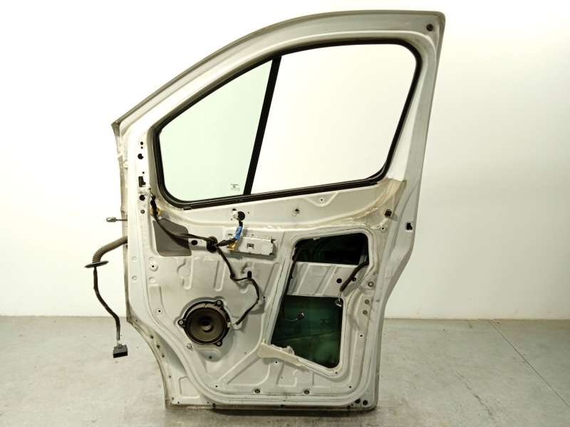 Recambio de puerta delantera derecha para opel vivaro b furgoneta (x82) 1.6 cdti (05) referencia OEM IAM 95531021 93455816 - Blanco 5