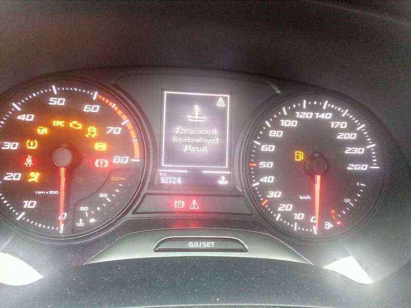 Recambio de cuadro instrumentos para seat leon (5f1) reference referencia OEM IAM 5F0920700E - Rojo 4