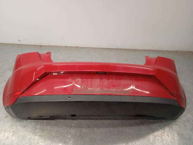 Recambio de paragolpes trasero para seat ibiza iv (6j5, 6p1) 1.2 referencia OEM IAM 6J3807421E 6J3807421EGRU - Rojo 4