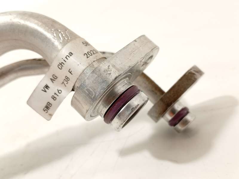 Recambio de tubos aire acondicionado para audi q2 (gab, gag) 2.0 tdi referencia OEM IAM 5WB816738F 3
