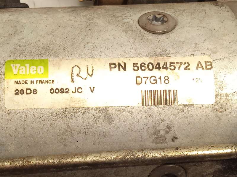 Recambio de motor arranque para chrysler 300c (lx, le) 3.0 crd referencia OEM IAM 56044572AB K56044572AB D7G18 - Gris 4