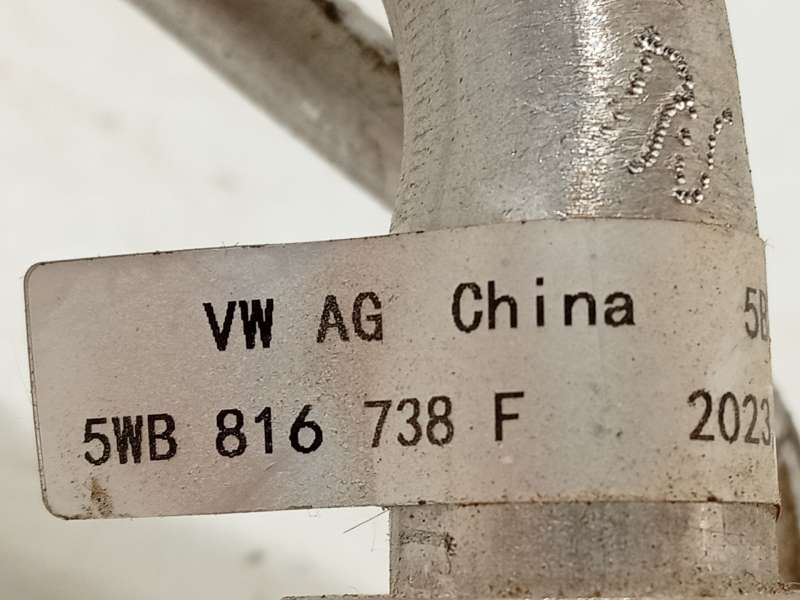 Recambio de tubos aire acondicionado para audi q2 (gab, gag) 2.0 tdi referencia OEM IAM 5WB816738F 4