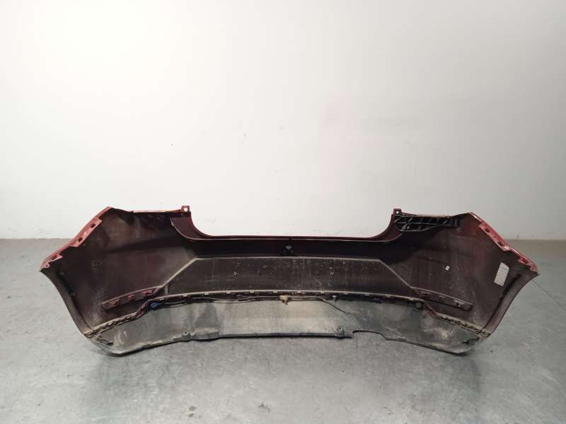 Recambio de paragolpes trasero para seat ibiza iv (6j5, 6p1) 1.2 referencia OEM IAM 6J3807421E 6J3807421EGRU - Rojo 6