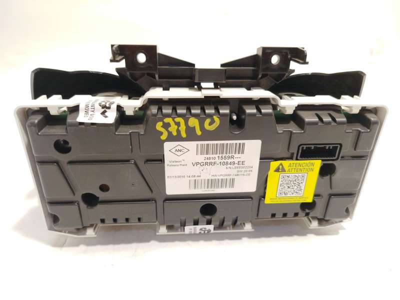 Recambio de cuadro instrumentos para renault clio iv (bh_) 0.9 tce 90 referencia OEM IAM 248101559R 6
