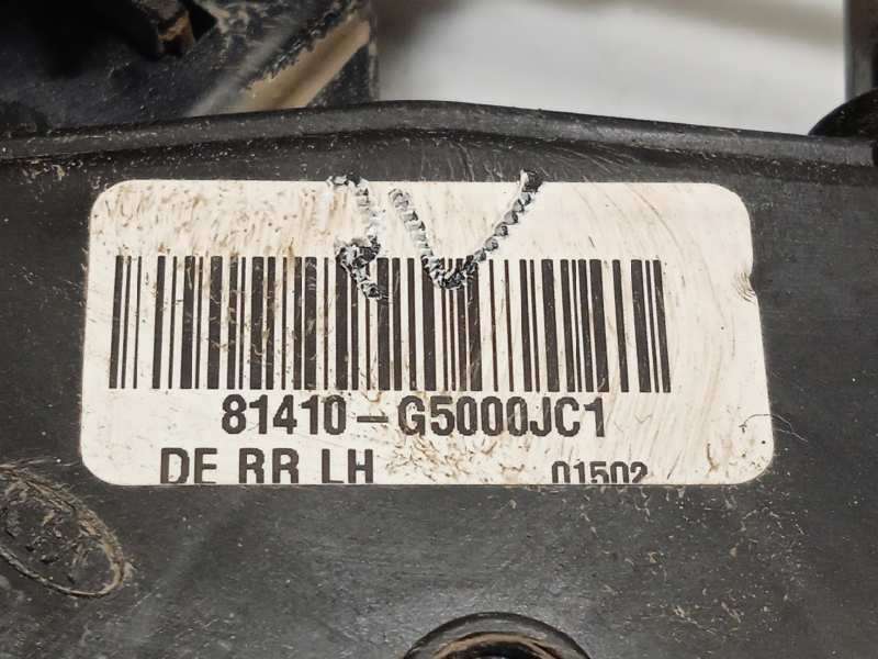 Recambio de cerradura puerta trasera izquierda para kia niro referencia OEM IAM 81410G5000  81410G5000JC1 - Blanco 4