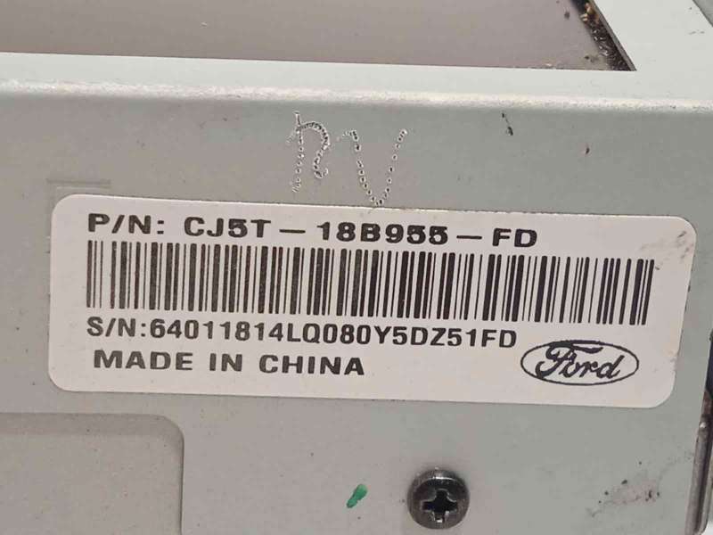 Recambio de pantalla multifuncion para ford kuga ii (dm2) 2.0 tdci referencia OEM IAM CJ5T18B955FD 5315865 - Blanco 5