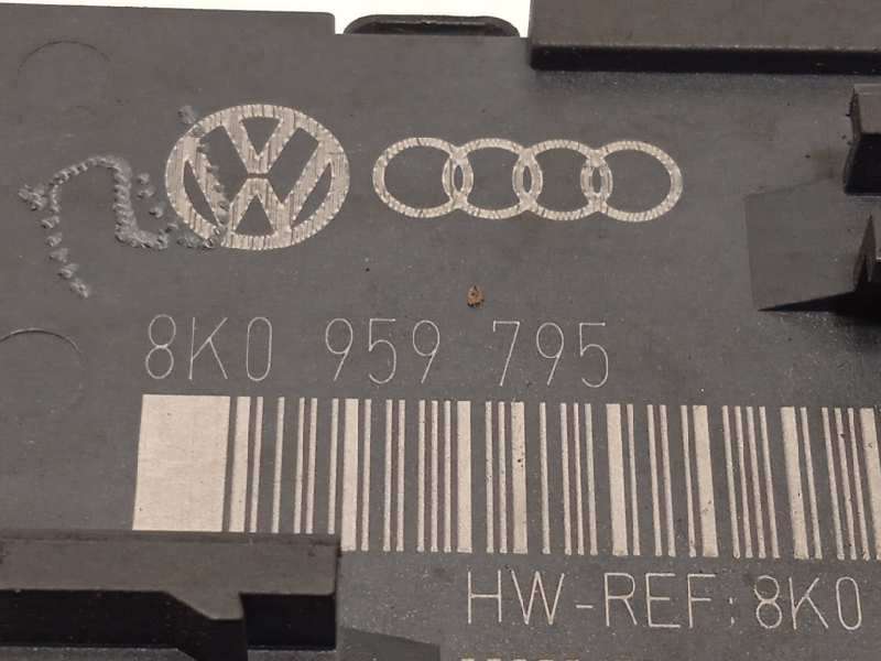 Recambio de modulo confort para audi a4 ber. (b8) básico referencia OEM IAM 8K0959795 - Negro 4