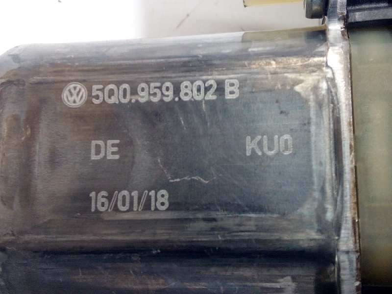 Recambio de elevalunas delantero derecho para seat leon (5f1) reference referencia OEM IAM 5F4837462D  5Q0959802B - Rojo 4