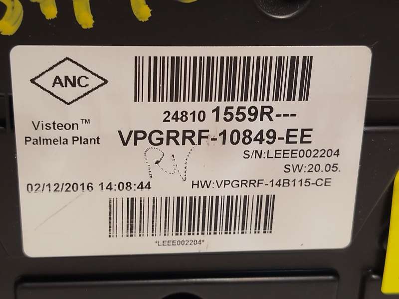 Recambio de cuadro instrumentos para renault clio iv (bh_) 0.9 tce 90 referencia OEM IAM 248101559R 7