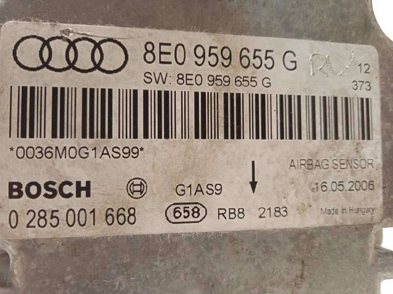 Recambio de centralita airbag para audi a4 berlina (8e) 2.0 referencia OEM IAM 8E0959655G  0285001668 - Azul 4