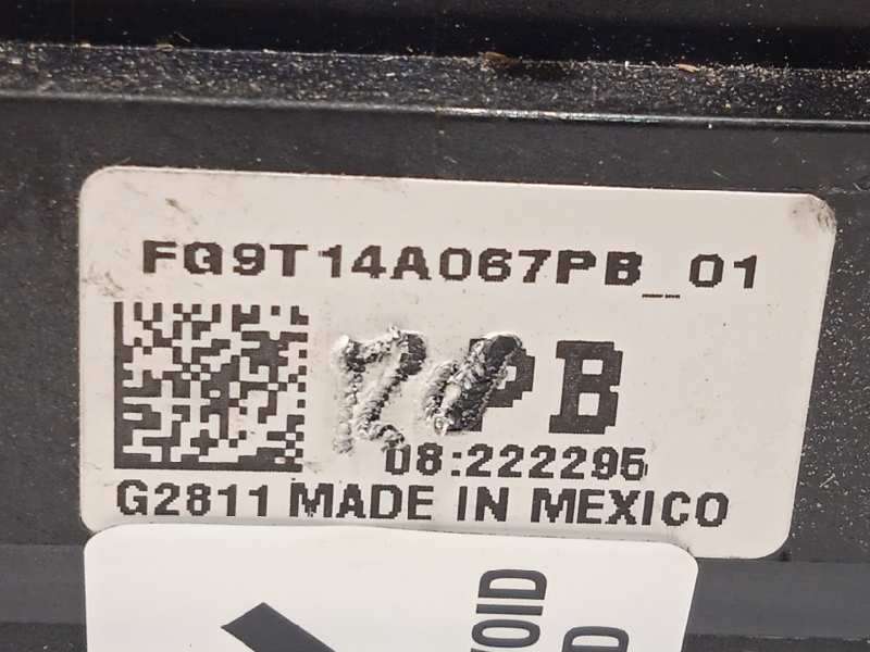 Recambio de caja reles / fusibles para ford mondeo lim. 1.5 ecoboost cat referencia OEM IAM FG9T14A067PB 1909001 - Blanco 4