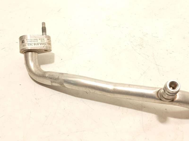 Recambio de tubos aire acondicionado para audi q2 (gab, gag) 2.0 tdi referencia OEM IAM 5WA816743 3