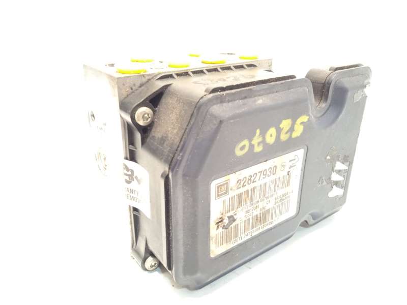 Recambio de abs para opel insignia berlina selective referencia OEM IAM 22827930 16312234A 16817031 3
