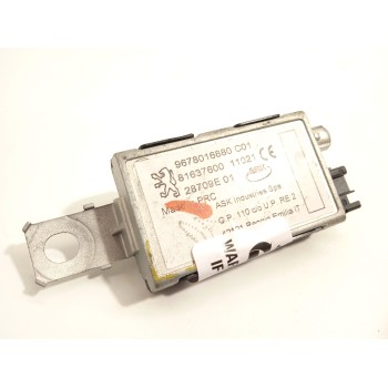 Recambio de antena para peugeot 2008 ii (ud_, us_, uy_, uj_, ur_, uc_) 1.5 bluehdi 110 (udyhsk) referencia OEM IAM 9678016880  