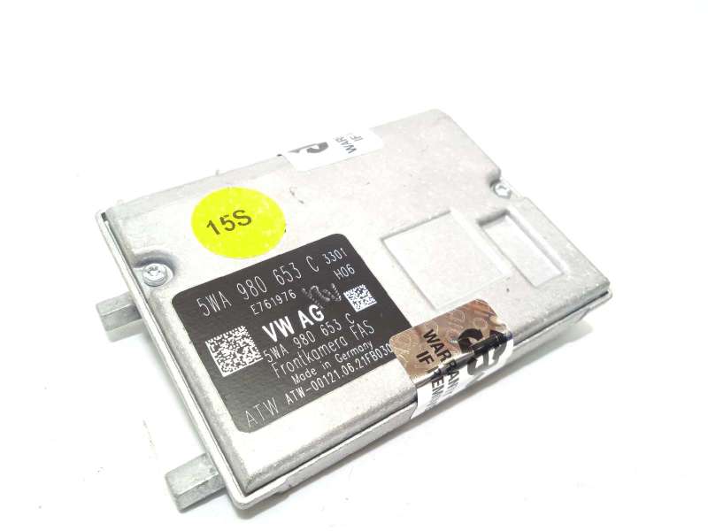 Recambio de modulo electronico para seat leon sportstourer (kl8) fr referencia OEM IAM 5WA980653C - Gris 2