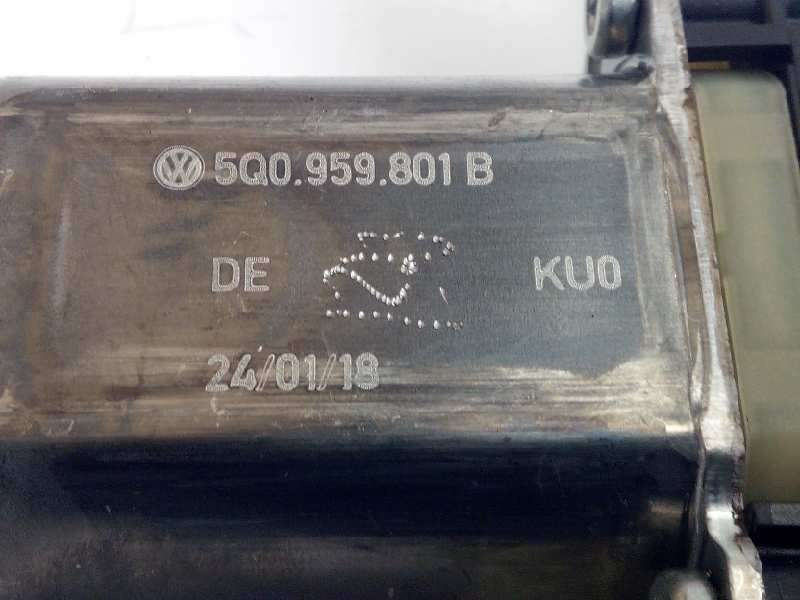 Recambio de elevalunas delantero izquierdo para seat leon (5f1) reference referencia OEM IAM 5Q0959801B  5F4837461D - Rojo 4