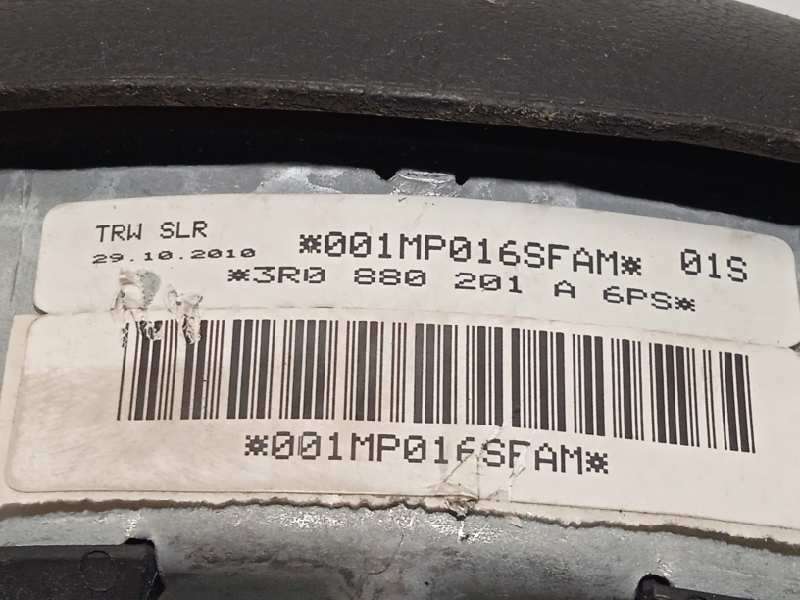Recambio de airbag delantero izquierdo para seat exeo st (3r5)(2009>) 2.0 tdi referencia OEM IAM 3R0880201A 3R0880201A6PS - Blanco 5