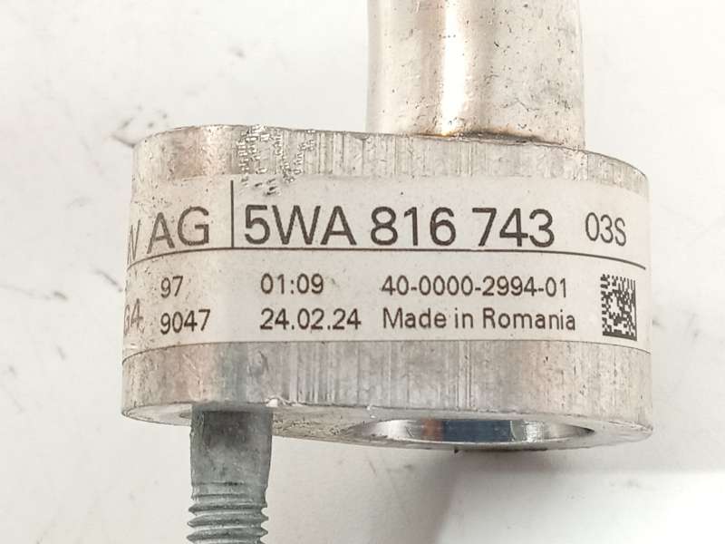 Recambio de tubos aire acondicionado para audi q2 (gab, gag) 2.0 tdi referencia OEM IAM 5WA816743 5
