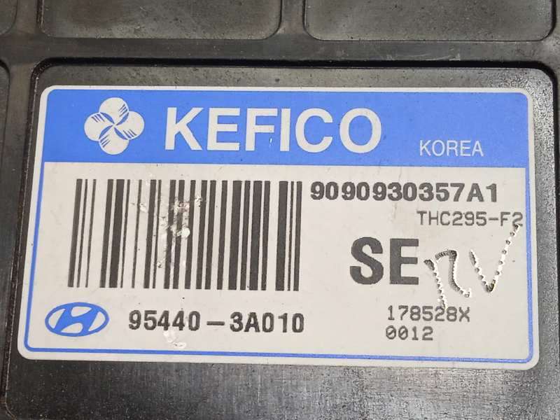 Recambio de centralita cambio automatico para hyundai sonata (nf) 2.0 crdi cat referencia OEM IAM 954403A010 - Negro 4