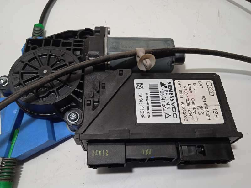Recambio de elevalunas delantero derecho para audi a4 berlina (8e) 2.0 referencia OEM IAM 8E0837462B - Azul 4