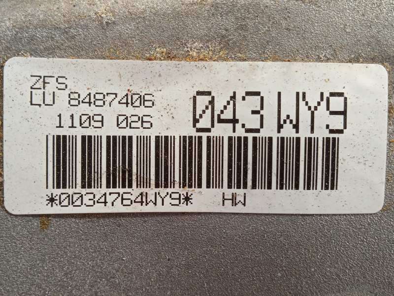 Recambio de despiece caja cambios para bmw serie 3 berlina (g20) 330d referencia OEM IAM WY9 GA8X76DZ 8487406 5