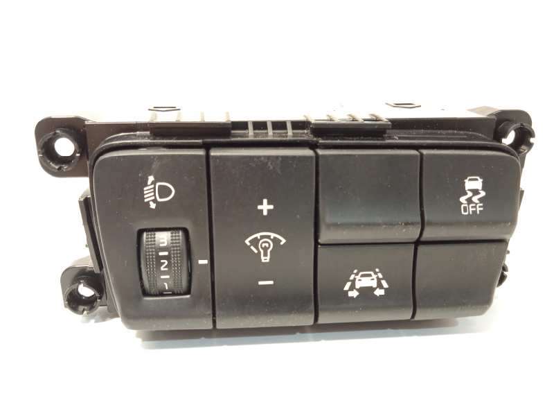 Recambio de mando luces para kia sportage drive 2wd referencia OEM IAM 93700F1000WK - Gris 3