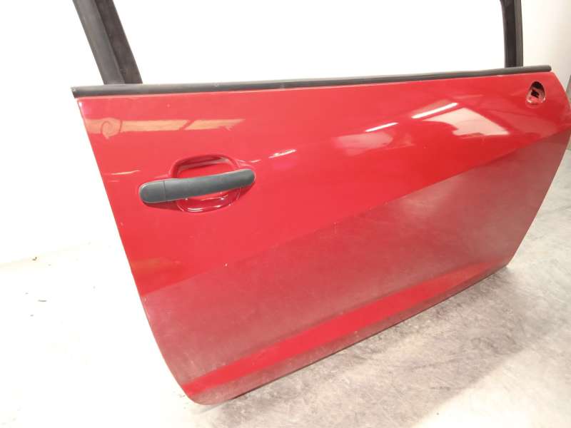 Recambio de puerta delantera derecha para seat ibiza iv (6j5, 6p1) 1.2 referencia OEM IAM 6J3831056 - Rojo 2