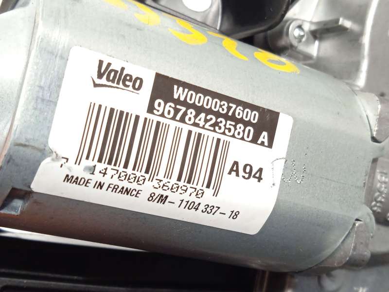 Recambio de motor limpia trasero para peugeot 2008 (--.2013) allure referencia OEM IAM 9678423580  W000037600 - Blanco 4